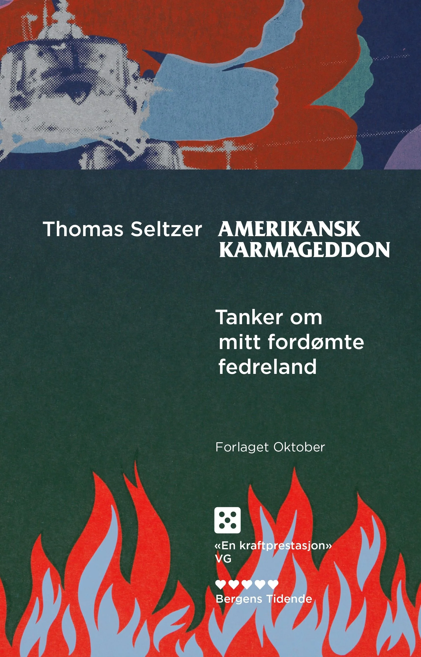 Amerikansk Karmageddon book cover